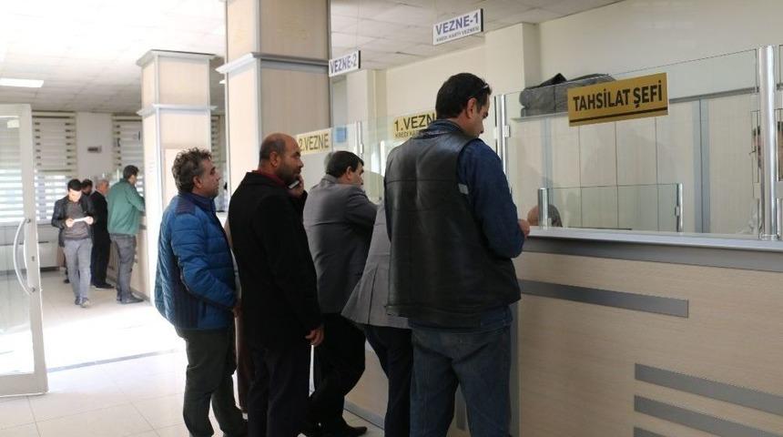 Belediye Vezneleri Cumartesi G&uuml;nleri De Hizmet Verecek