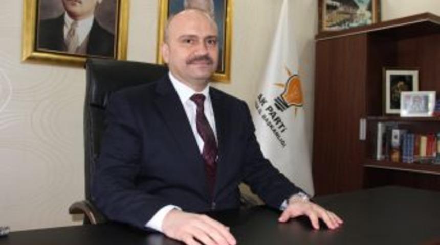Ak Parti Manisa İl Başkanı Berk Mersinli G&uuml;ndeme İlişkin Soruları Yanıtladı