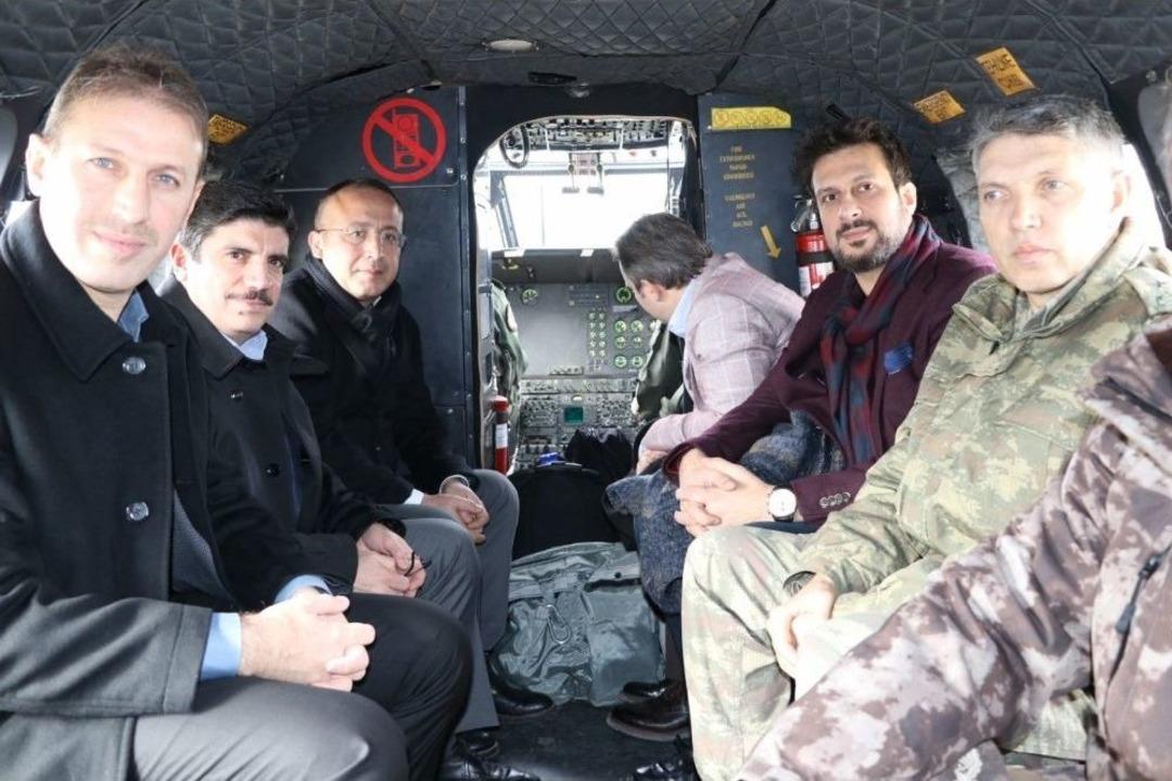 Siirt&rsquo;te Asker Ve Koruculara Yeni Yıl S&uuml;rprizi