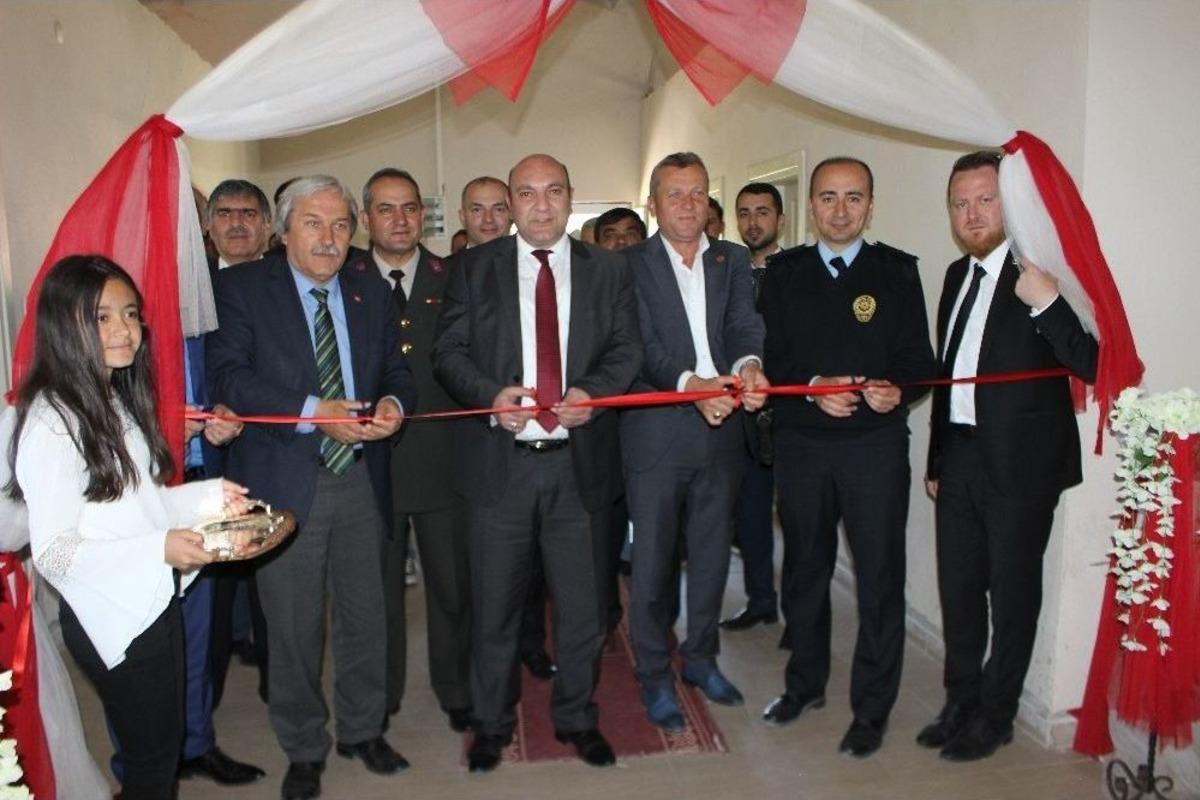 Hisarcık Beşevler Ortaokulu&rsquo;nda T&uuml;bitak Destekli 4006 Bilim Fuarı A&ccedil;ıldı