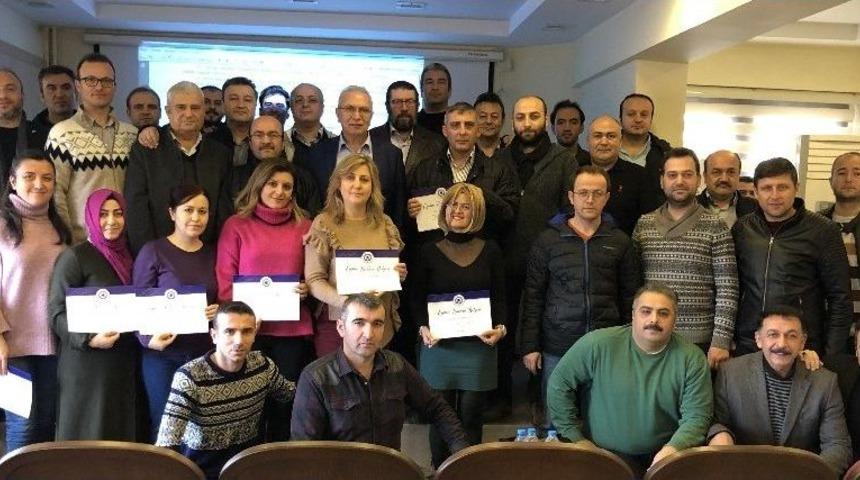 Samsun B&uuml;ro Memur-sen Uzlaştırma Kursu Sona Erdi