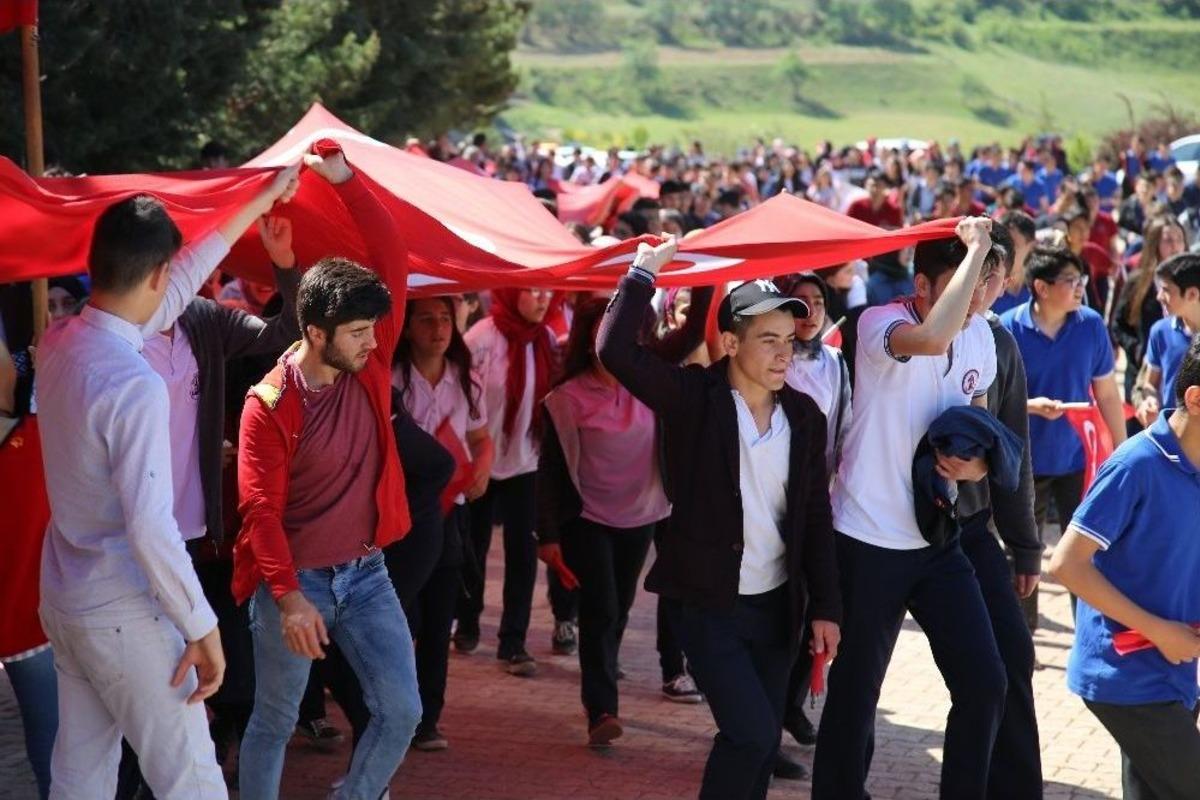 Tokat&rsquo;ta &rsquo;57&rsquo;inci Alay &Ccedil;anakkale Vefa Y&uuml;r&uuml;y&uuml;ş&uuml;&rsquo;
