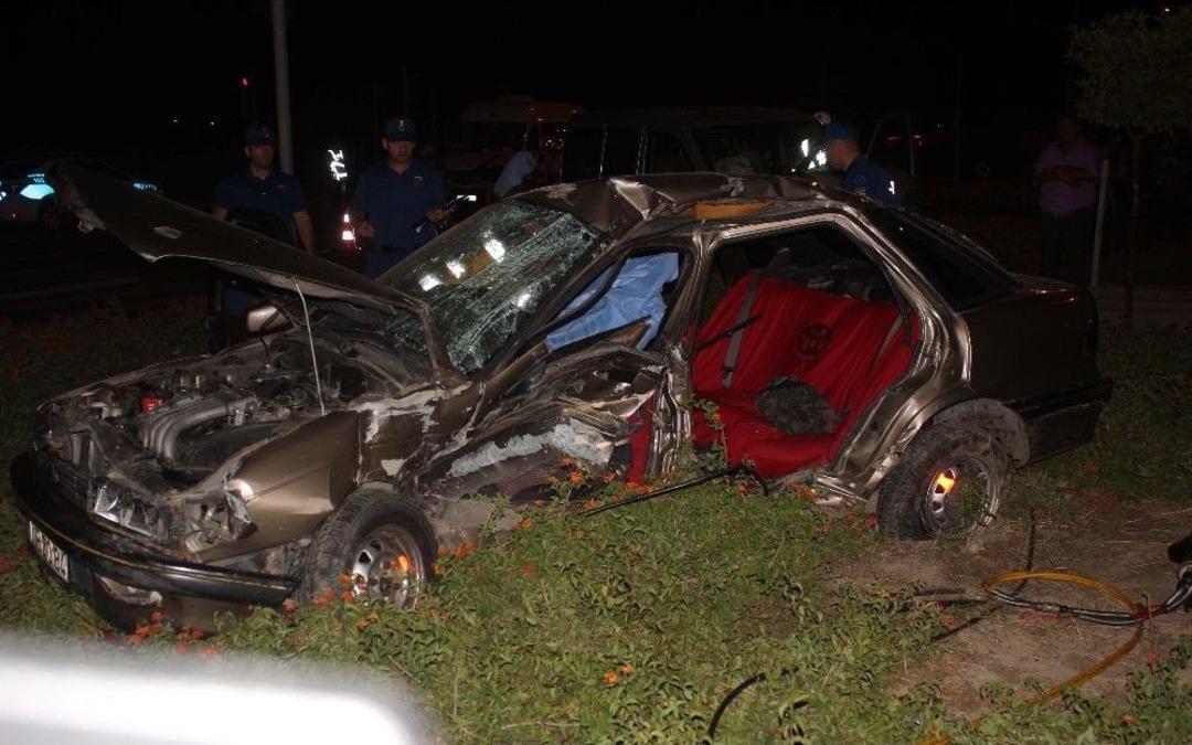 Antalya&rsquo;da Trafik Kazası: 1 &Ouml;l&uuml;, 7 Yaralı