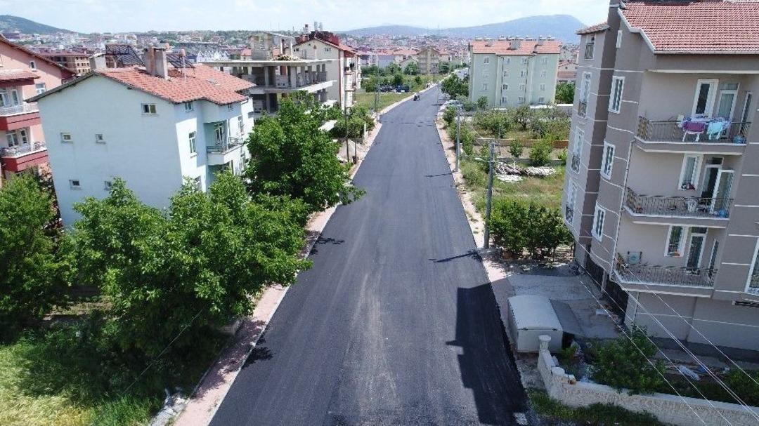 Beyşehir Belediyesi, M&uuml;ft&uuml; Mahallesi&rsquo;nin &Ccedil;ehresini Değiştiriyor