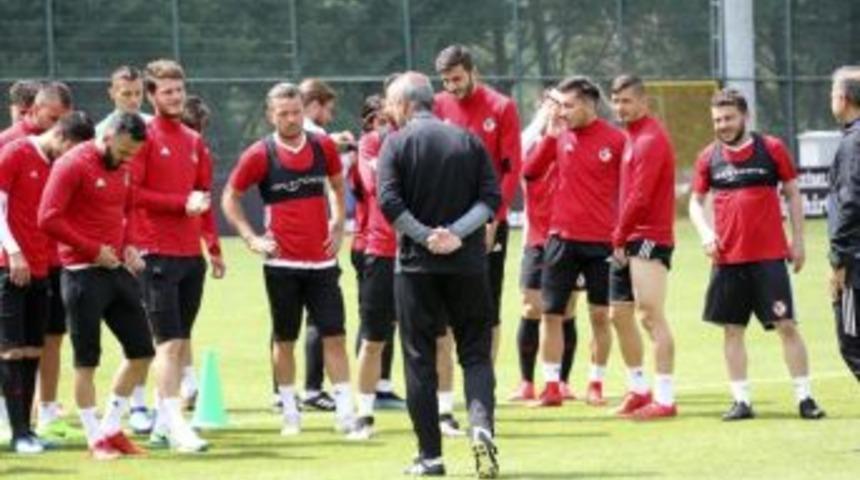 Gazişehir Gaziantep, Balıkesirspor Ma&ccedil;ı Hazırlıklarına Devam Ediyor