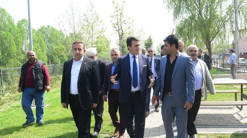 Osmangazi Parklarla Donatılıyor
