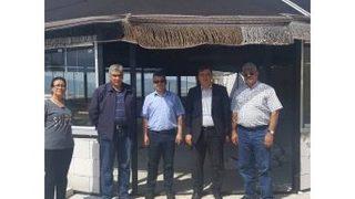 Başkan Yalçın, Osmanlı Otağı Çalışmalarını Yerinde İnceledi