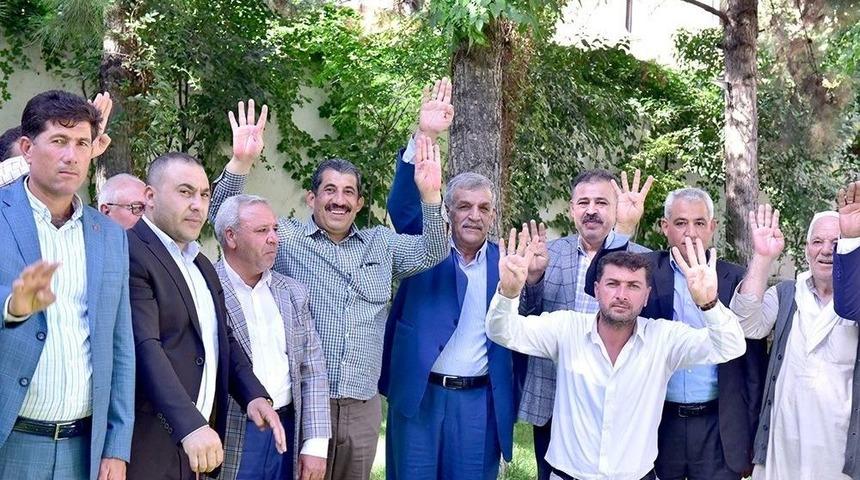 Advan Aşireti’nden Başkan Atilla’ya Ziyaret