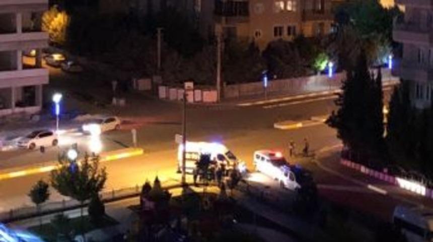 İki Grup Arasında Kavga: 1 Yaralı