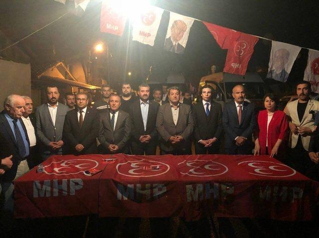 Yeşiltepeliler’den Mhp’ye Tam Destek