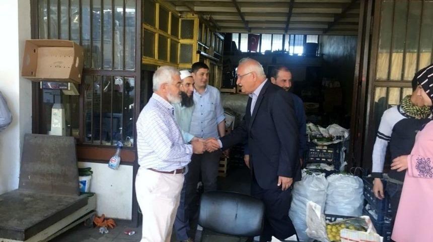 Milletvekili Erdoğan Esnafla Buluştu Ve Müjdeleri Sıraladı