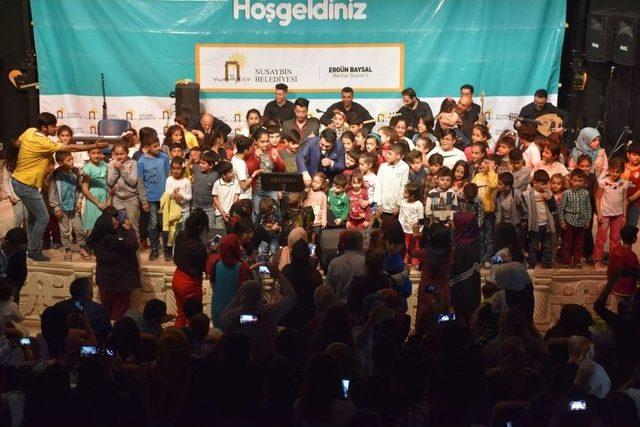 Nusaybinliler İlahilerle Coştu 1