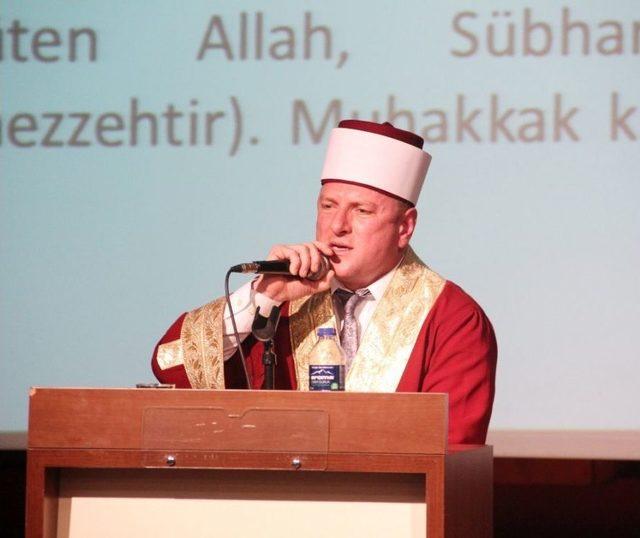 Edirne’de ‘mekke’nin Fethi Ve Kudüs Gecesi’