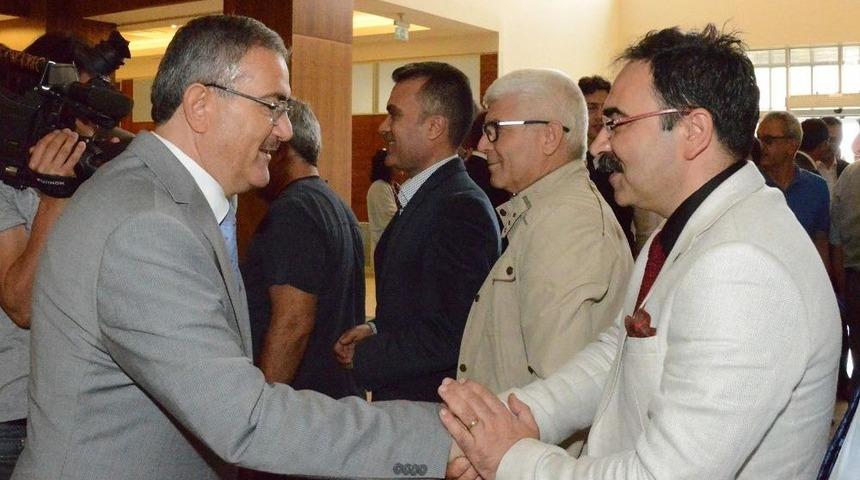 Sel&ccedil;uk &Uuml;niversitesi&rsquo;nde Bayramlaşma T&ouml;reni