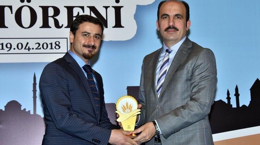 B&uuml;y&uuml;kşehir Belediyesi&rsquo;nin Tarım Projesine &Ouml;d&uuml;l