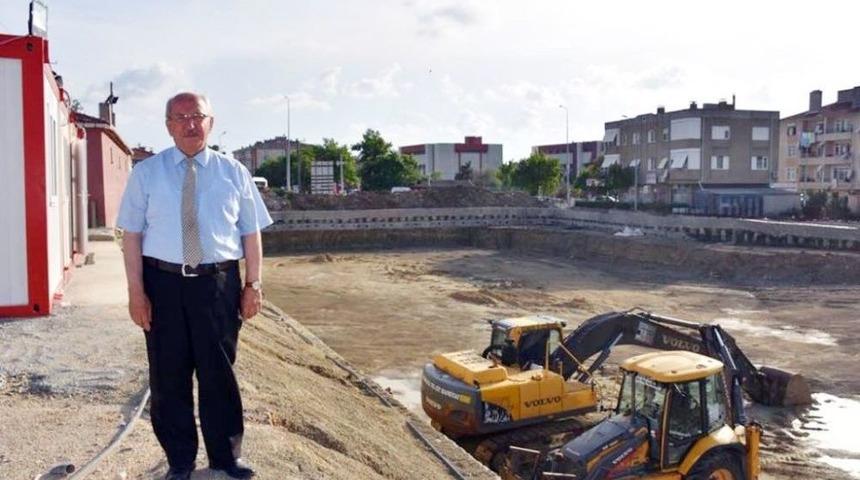 Saray&rsquo;da Yatırımlar İncelendi