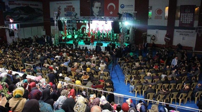 Samsun&rsquo;da Mekke&rsquo;nin Fethi Ve Kud&uuml;s Gecesi