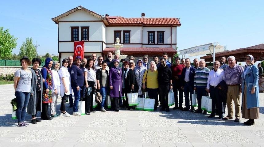 Zanaatkarlar Meram&rsquo;da Bir Araya Geldi