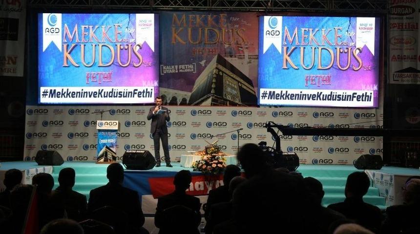 Antalya&rsquo;da, Mekke&rsquo;nin Fethi&rsquo;nin 1387&rsquo;nci Yıld&ouml;n&uuml;m&uuml; Kutlandı