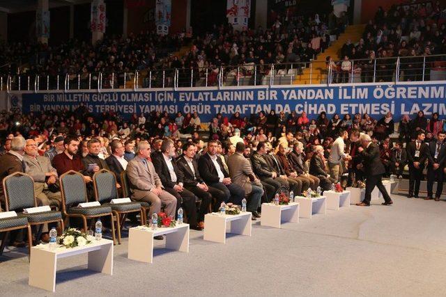 Antalya’da, Mekke’nin Fethi’nin 1387’nci Yıldönümü Kutlandı