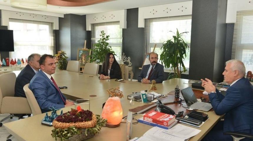 Tsyd Bursa&rsquo;dan Bozbey&rsquo;e Ziyaret