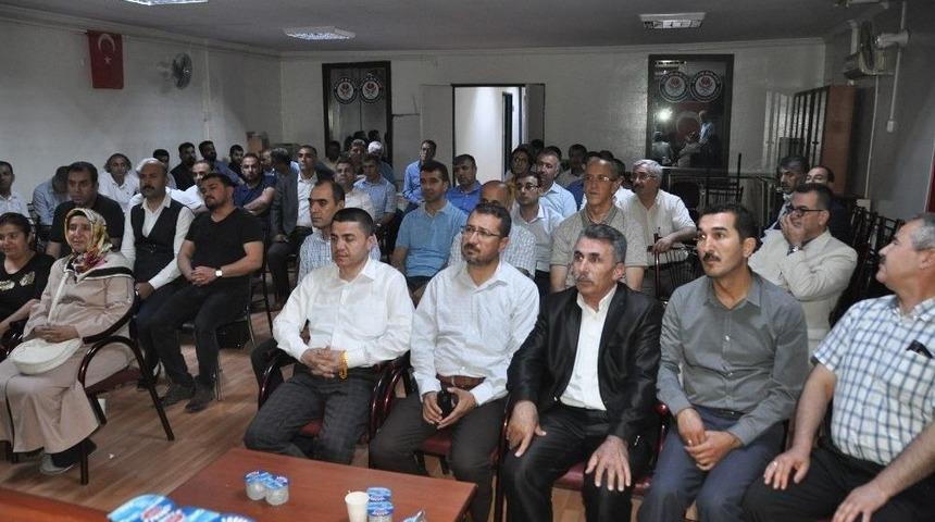 Ak Parti Adayı Kirazoğlu Kamu &Ccedil;alışanları İle Buluştu