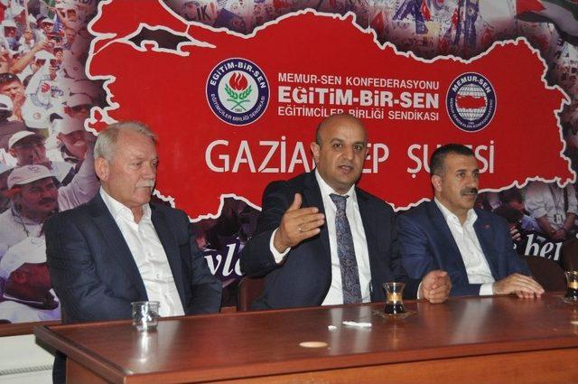 Ak Parti Adayı Kirazoğlu Kamu Çalışanları İle Buluştu