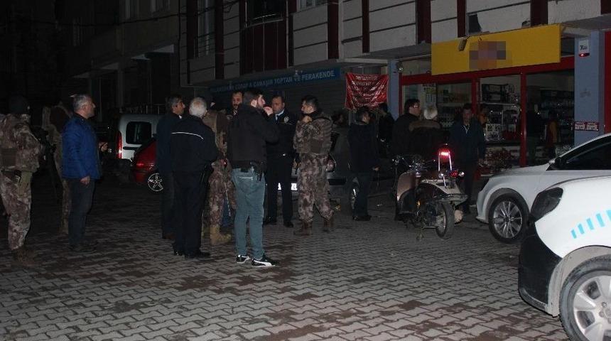 Gaziosmanpaşa&rsquo;da Silahlı Soygun Girişimi