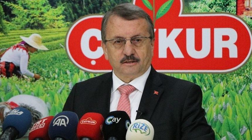&Ccedil;aykur Genel M&uuml;d&uuml;r&uuml; S&uuml;tl&uuml;oğlu &Ccedil;ay Sezonunu A&ccedil;tı