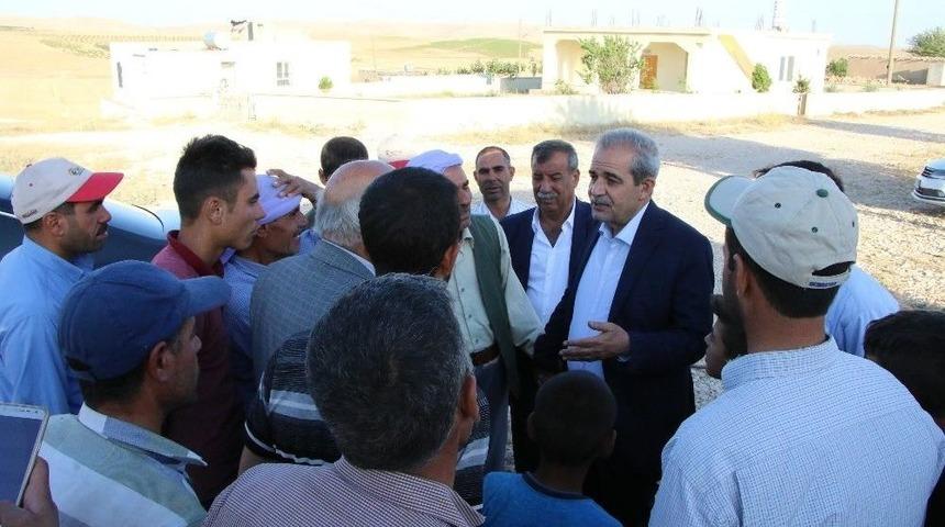 Demirkol Kırsal Mahallelerde Vatandaşlarla Bir Araya Geldi