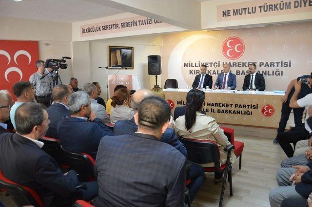 Mhp İl Başkanı Baloğlu: “erken Seçim Manipülasyonlara Yanıttır”