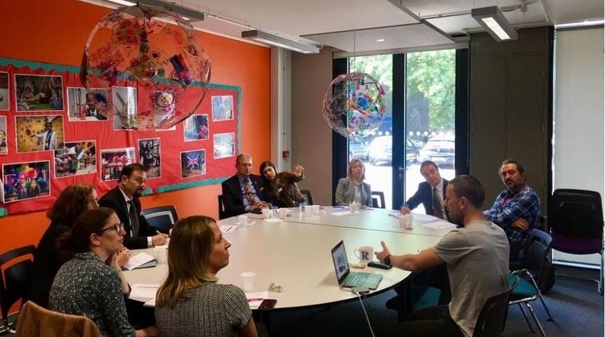 Dr. Mustafa Aydın’dan School21’e Ziyaret