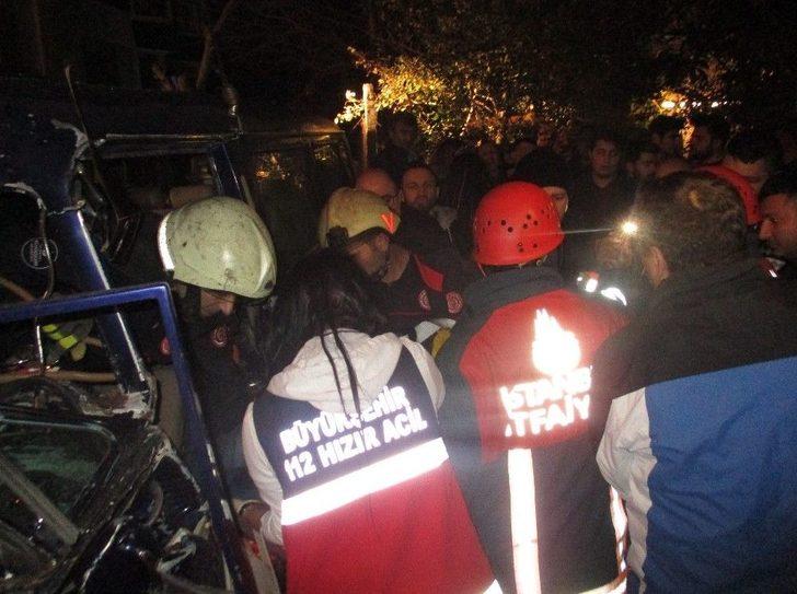 (özel Haber) Alkollü Sürücü Yılın Son Saatlerinde Dehşet Saçtı, 3 Yaralı G1