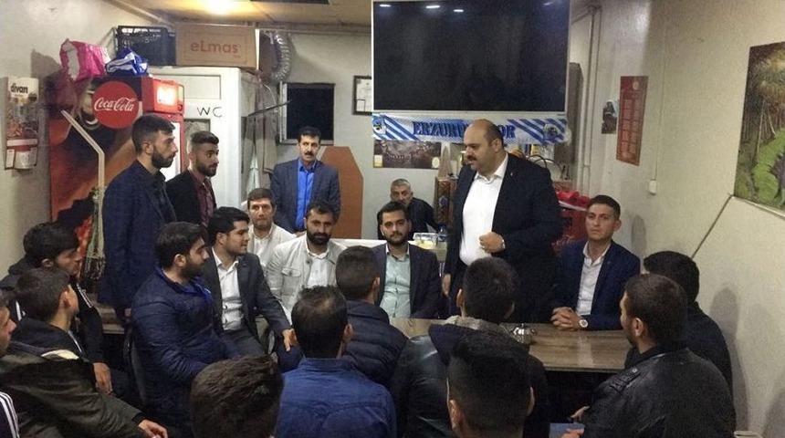 Ak Aziziye Gençleri Yağmur Çamur Dinlemiyor