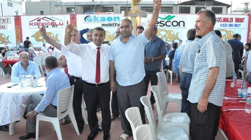 Mhp&rsquo;liler Yemekte Bir Araya Geldi