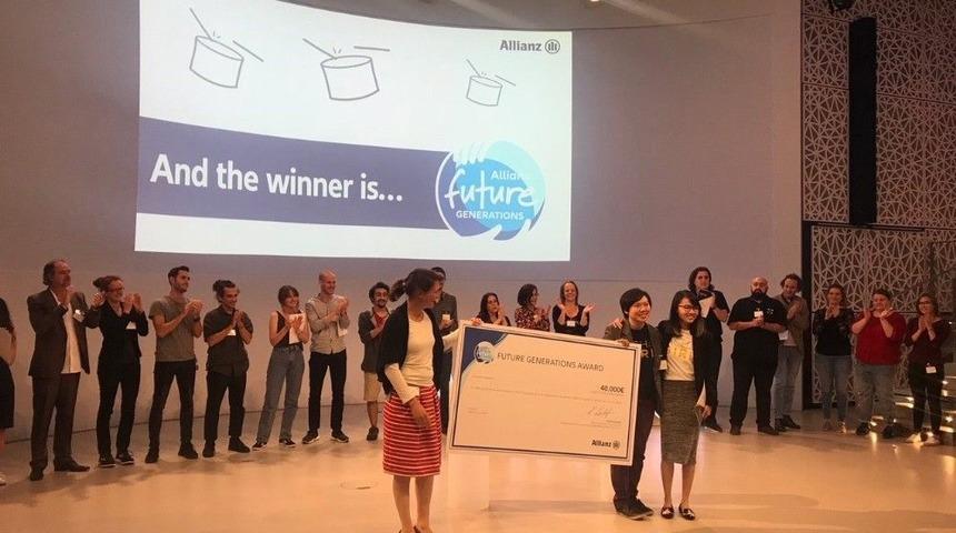 Allianz Gelecek Nesiller &Ouml;d&uuml;l&uuml; Sahibini Buldu