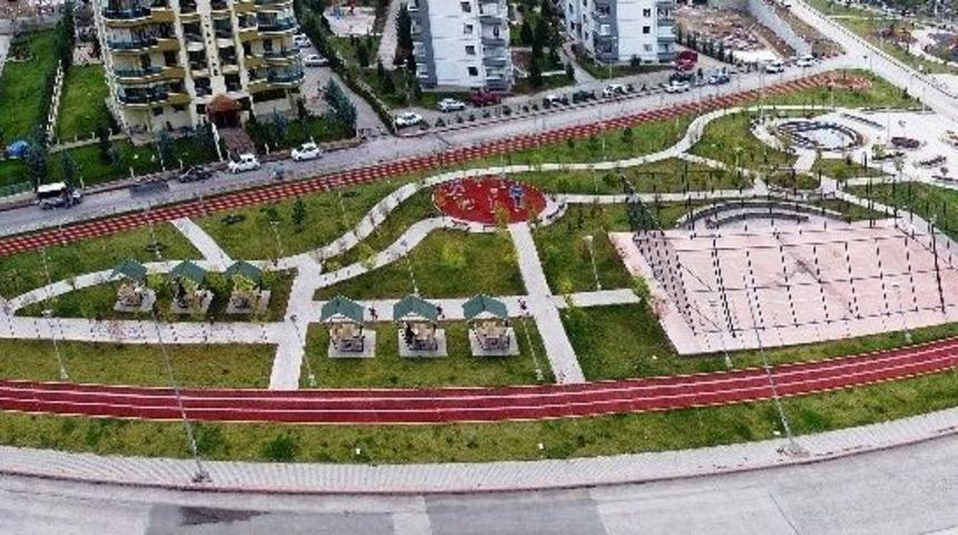 Yenimahalle&rsquo;de Parklar Da Tasarruflu
