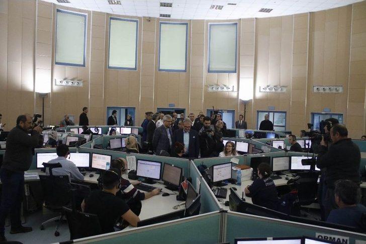 Vali Karaloğlu’ndan Kamu Personellerine Yılbaşı Ziyareti G1