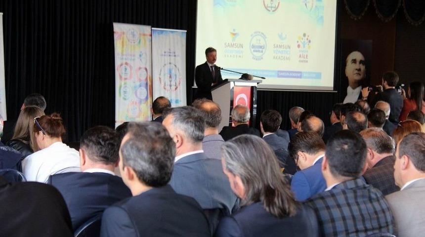 &ldquo;samsun Akademi&rdquo; Tanıtıldı