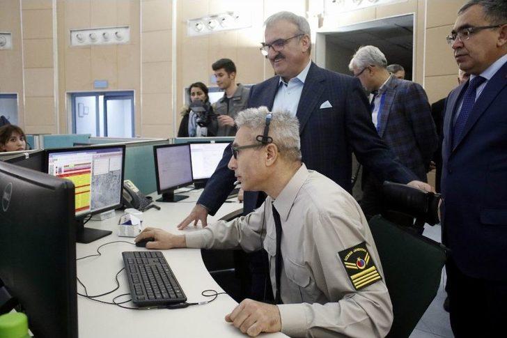 Vali Karaloğlu’ndan Kamu Personellerine Yılbaşı Ziyareti G2