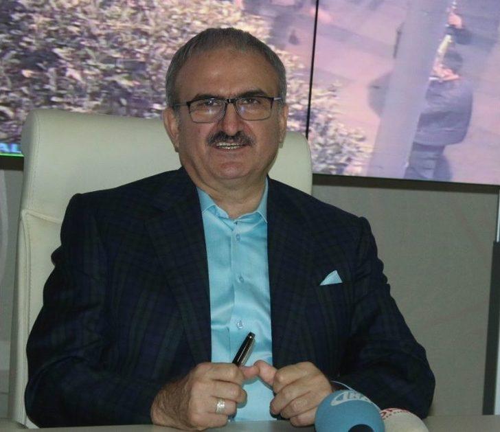Vali Karaloğlu’ndan Kamu Personellerine Yılbaşı Ziyareti G4