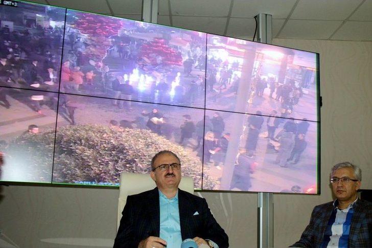 Vali Karaloğlu’ndan Kamu Personellerine Yılbaşı Ziyareti G5