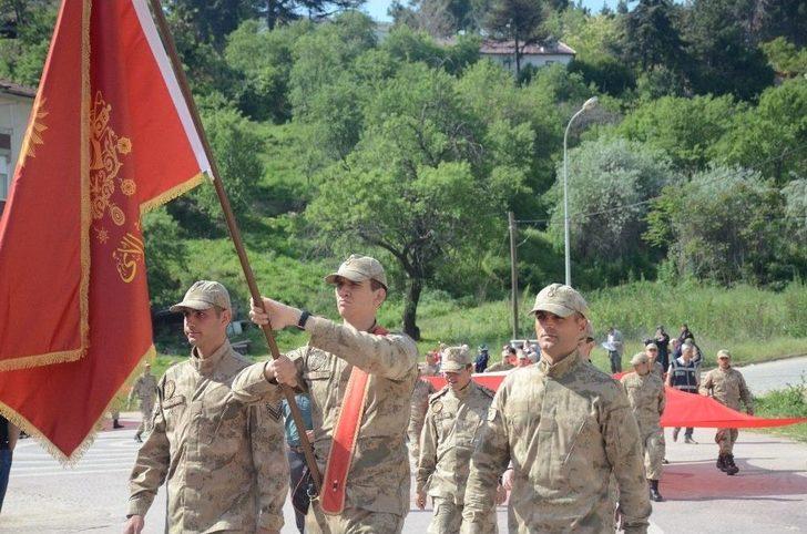 Bilecik’te 57. Alay “vefa Yürüyüşü” Yapıldı G1