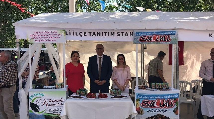 Salihli, Mesir Fuarında Tanıtıldı