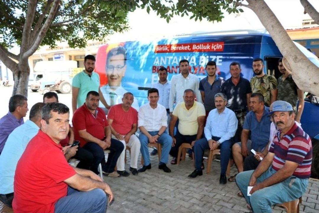 Milletvekili Uslu, Se&ccedil;im &Ccedil;alışmalarına Devam Ediyor