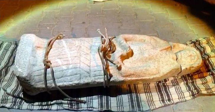 Burdur’da Tarihi Eser Operasyonu G1