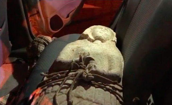 Burdur’da Tarihi Eser Operasyonu G4