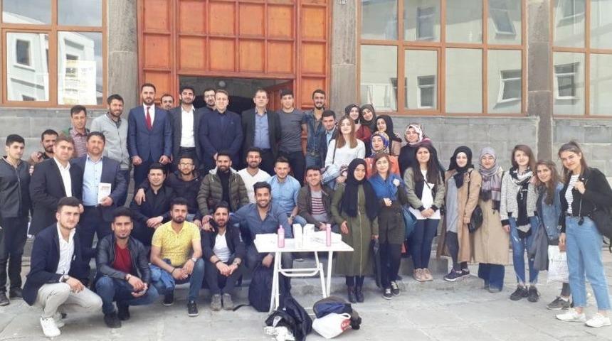 Ermeniler Tarafından Öldürülen Müslümanlar İçin Mevlit Okutuldu