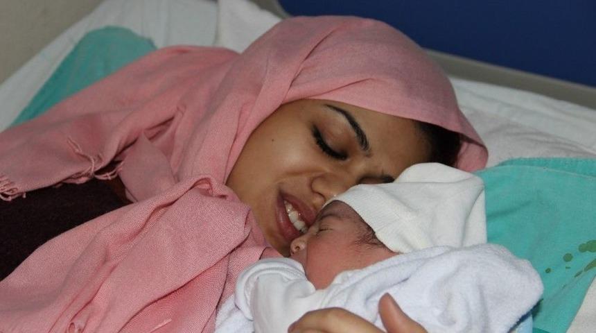 Manisa&rsquo;da 2017&rsquo;nin Son Bebeği Iraklı