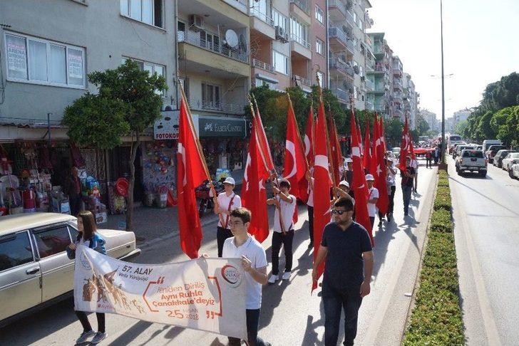 103’üncü Yıl Anısına 103 Metrelik Dev Türk Bayrağı G1